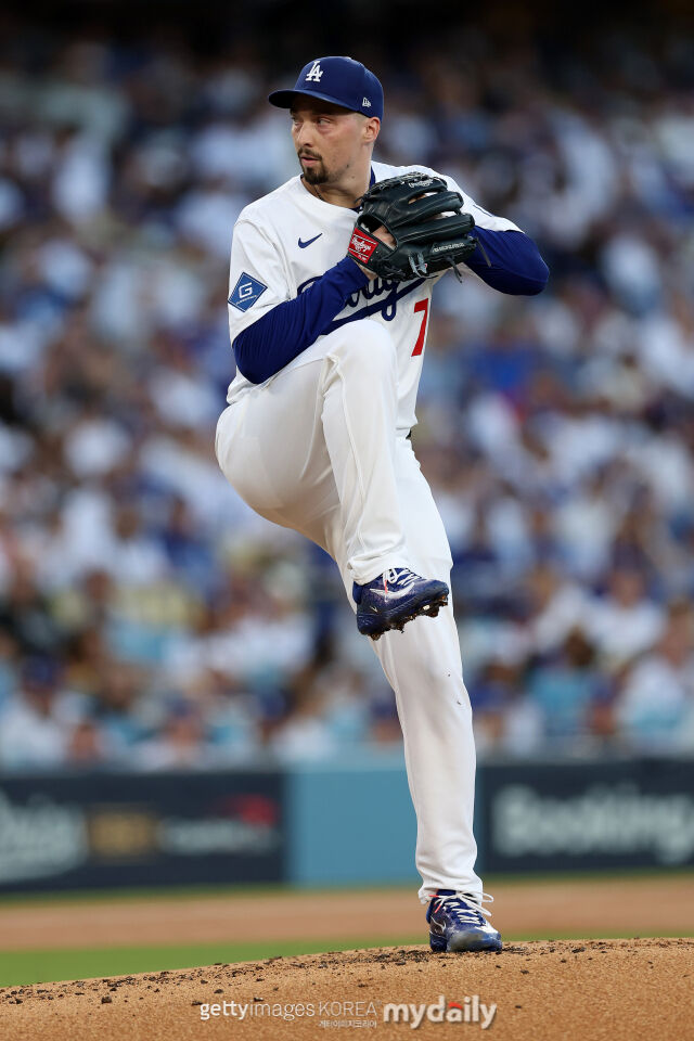 LA 다저스 블레이크 스넬./게티이미지코리아