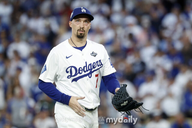 LA 다저스 블레이크 스넬./게티이미지코리아