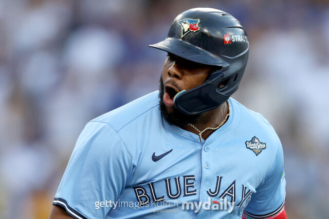 토론토 블루제이스 블라디미르 게레로 주니어./게티이미지코리아