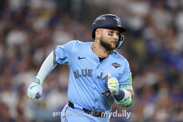 토론토 블루제이스 보 비셋./게티이미지코리아