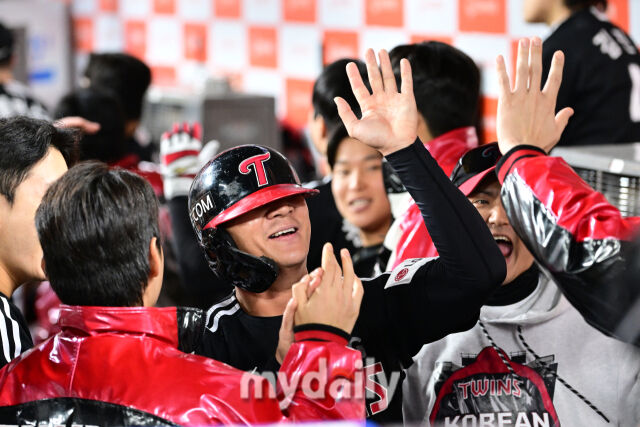 LG 오지환./마이데일리