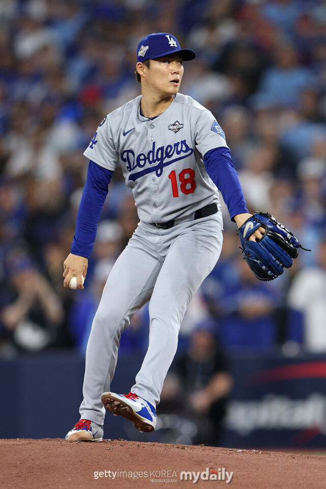 LA 다저스 야마모토 요시노부./게티이미지코리아