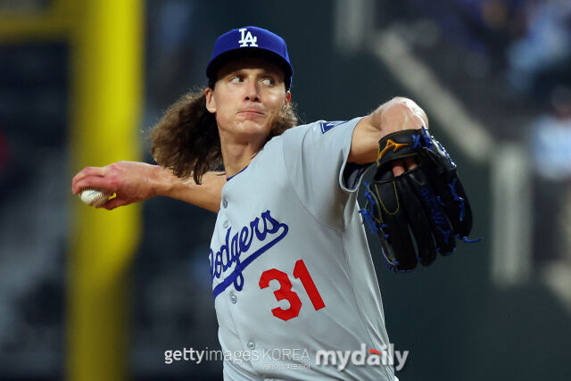 LA 다저스 타일러 글래스노우./게티이미지코리아