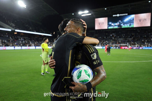 손흥민, 데니스 부앙가./게티이미지코리아