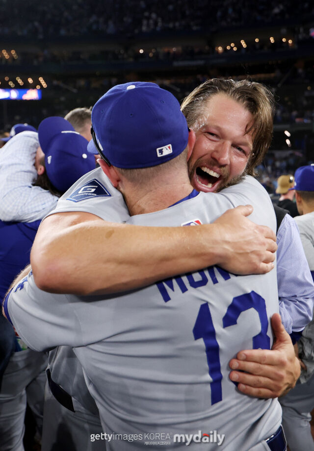 LA 다저스 클레이튼 커쇼./게티이미지코리아