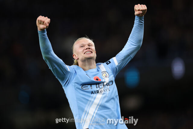 엘링 홀란드./게티이미지코리아