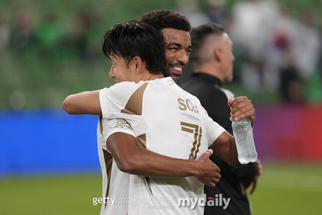 손흥민과 틸만/게티이미지코리아