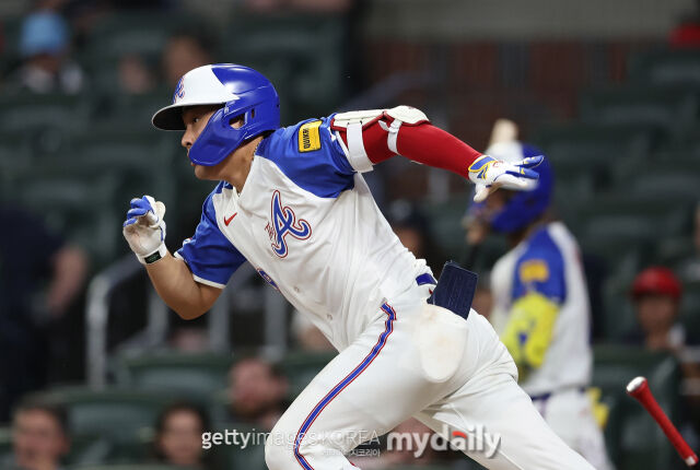애틀랜타 브레이브스 김하성./게티이미지코리아
