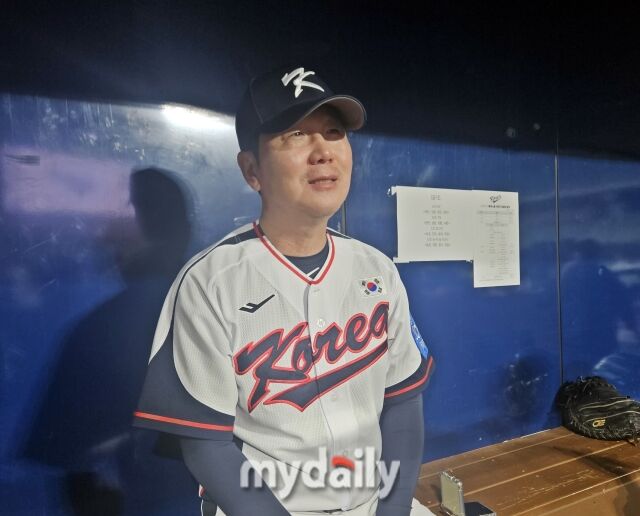 야구 대표팀 류지현 감독./고척=심혜진 기자