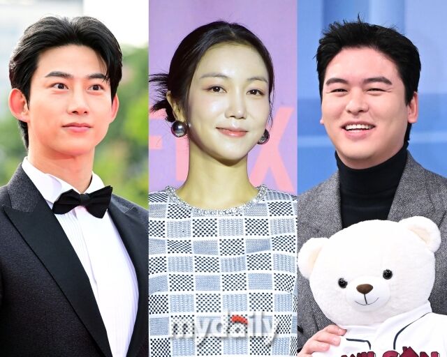 그룹 2PM 겸 배우 옥택연, 배우 김옥빈, 배우 이장우/마이데일리 DB