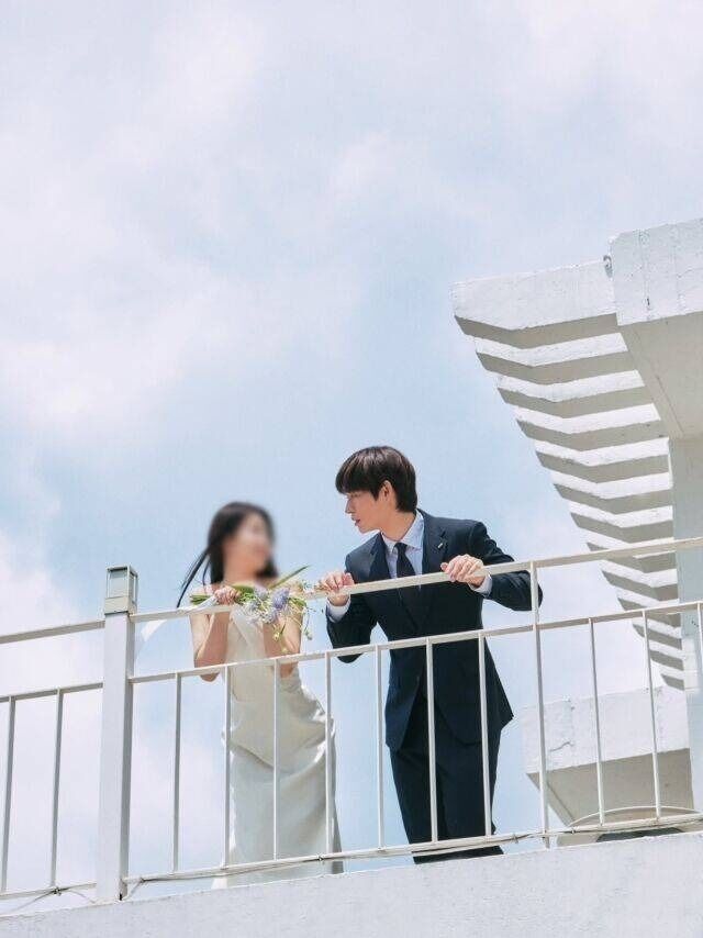 가수 최낙타와 신부/최낙타 소셜미디어