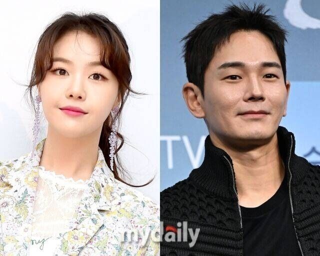 그룹 걸스데이 출신 가수 겸 배우 민아, 배우 온주완/마이데일리 DB