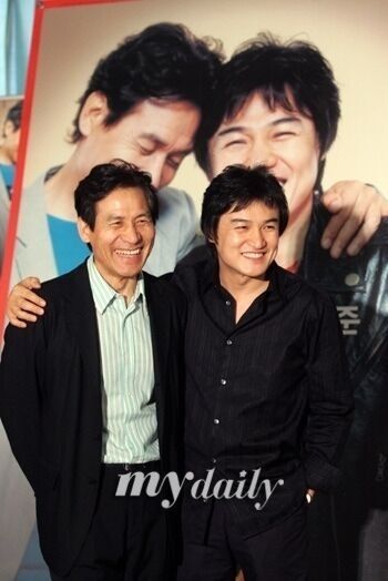 안성기, 박중훈./마이데일리DB