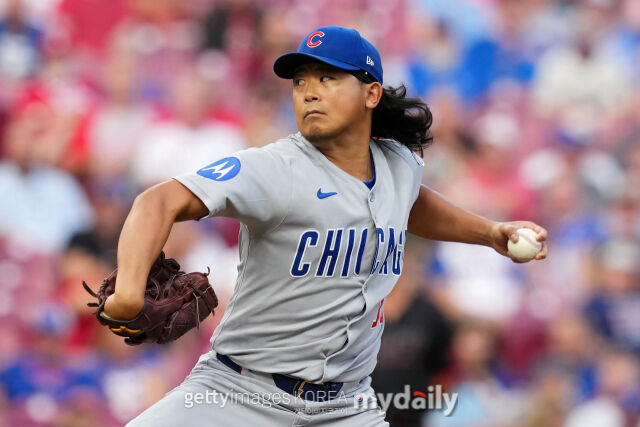 시카고 컵스 시절의 이마나가 쇼타./게티이미지코리아
