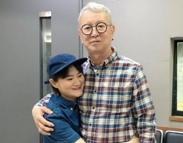 김신영, 전유성./소셜미디어