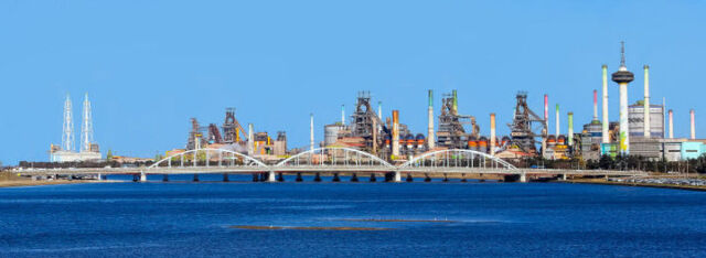 포스코 포항제철소 전경. /뉴시스