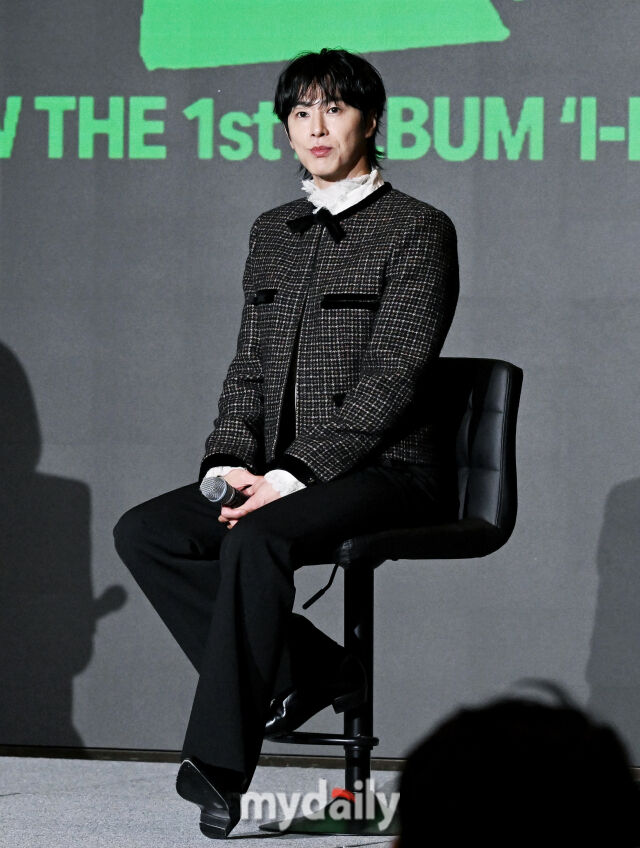 유노윤호 정규 1집 'I-KNOW(아이-노우)' 발매 기념 기자간담회 / 송일섭 기자 andlyu@mydaily.co.kr