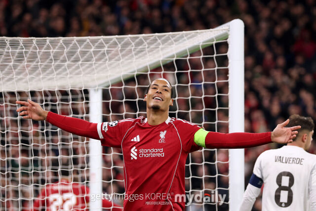 버질 반 다이크./게티이미지코리아