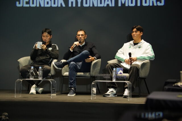 거스 포옛 전북 현대 감독, 박진섭./전북 현대