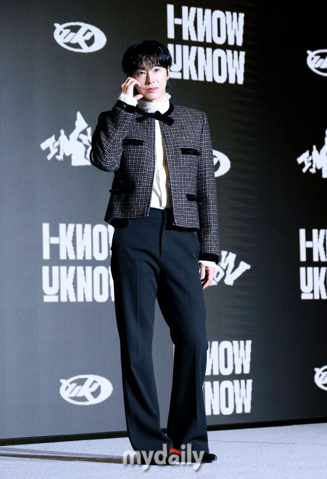 유노윤호 정규 1집 'I-KNOW(아이-노우)' 발매 기념 기자간담회 / 송일섭 기자 andlyu@mydaily.co.kr