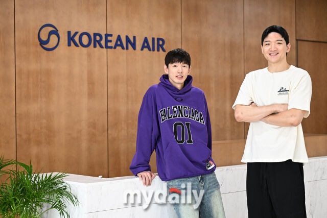 대한항공 한선수와 정지석./한혁승 기자