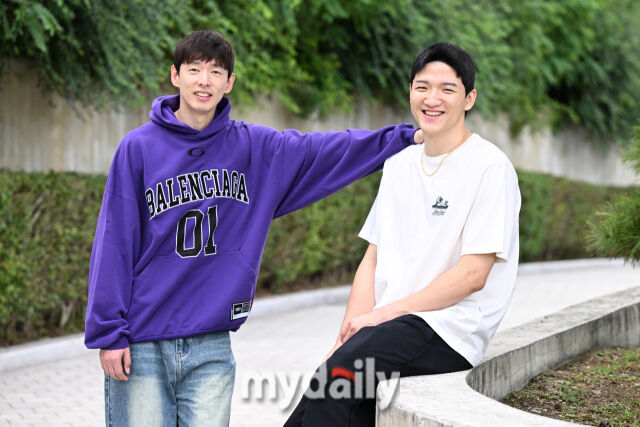 대한항공 한선수와 정지석./한혁승 기자