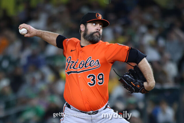 볼티모어 오리올스로 돌아온 키트리지./게티이미지코리아
