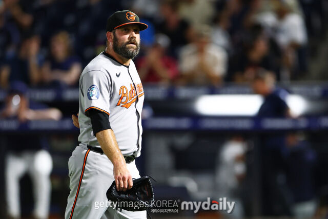 볼티모어 오리올스로 돌아온 키트리지./게티이미지코리아