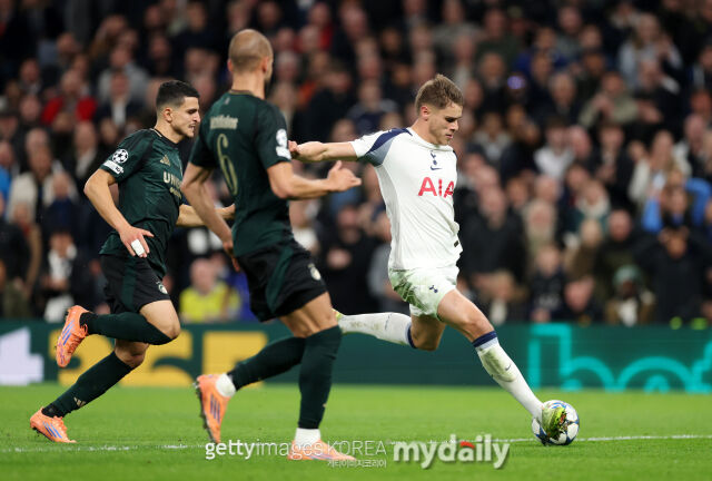 미키 판 더 펜./게티이미지코리아