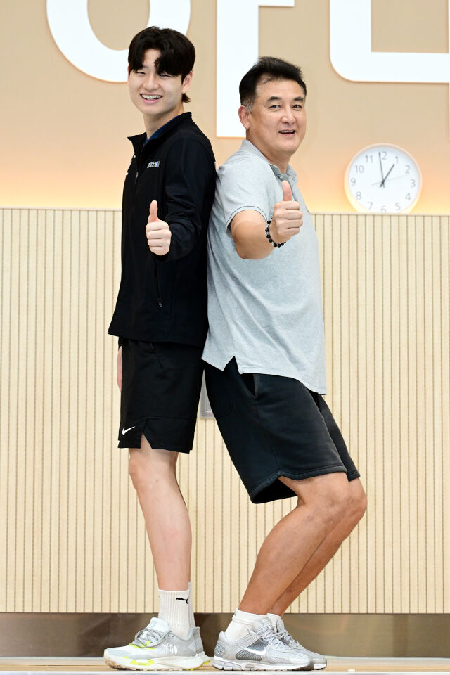 인하대 윤경-최천식 감독./곽경훈 기자