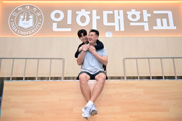 인하대 윤경-최천식 감독./곽경훈 기자