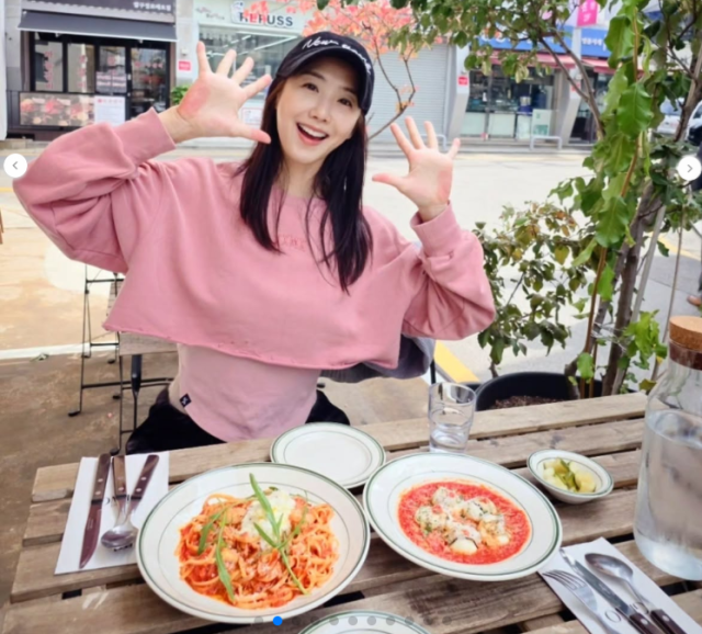 아나운서 출신 방송인 이지애. /이지애 소셜미디어