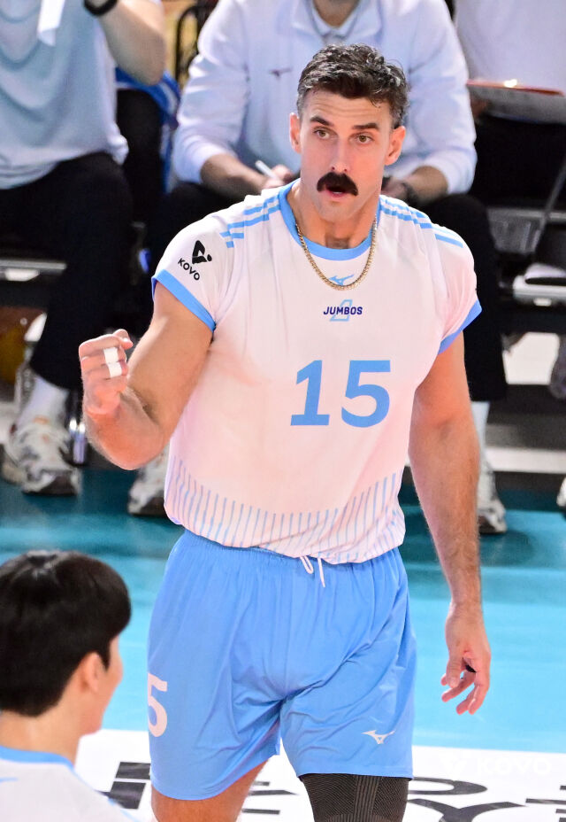 대한항공 러셀./KOVO