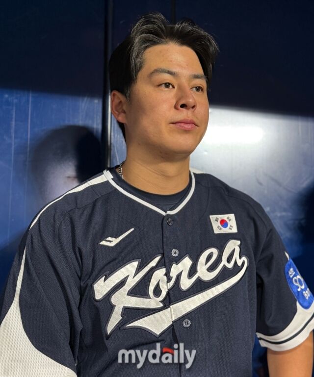 2025 K-BASEBALL SERIES 대표팀 노시환./고척 = 박승환 기자