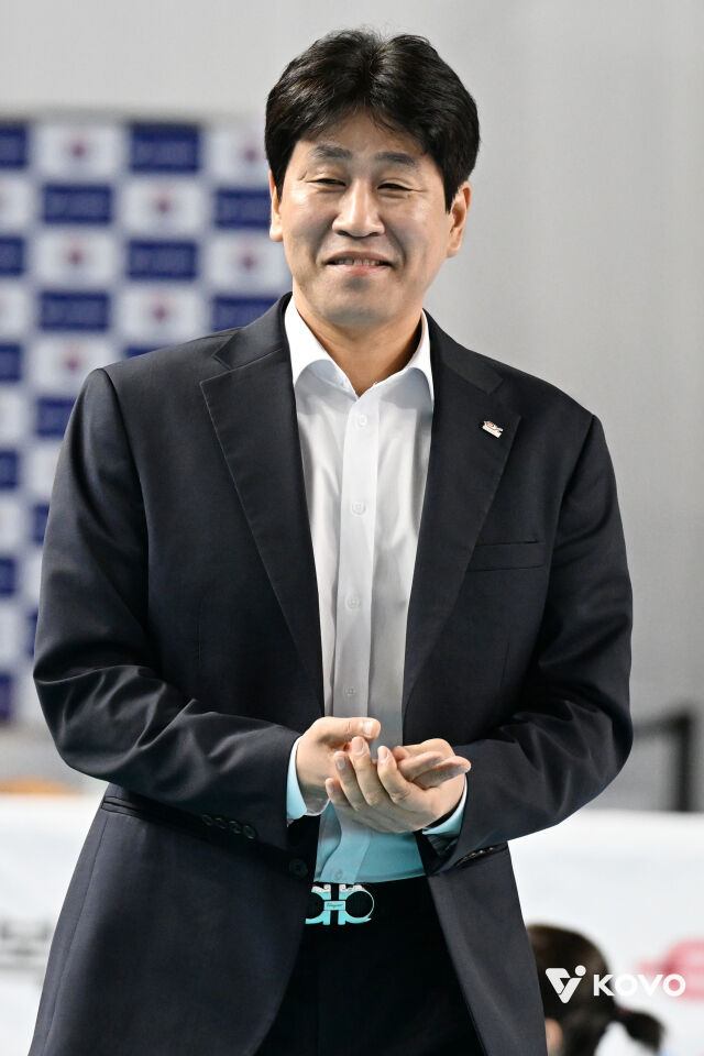 김종민 감독./KOVO