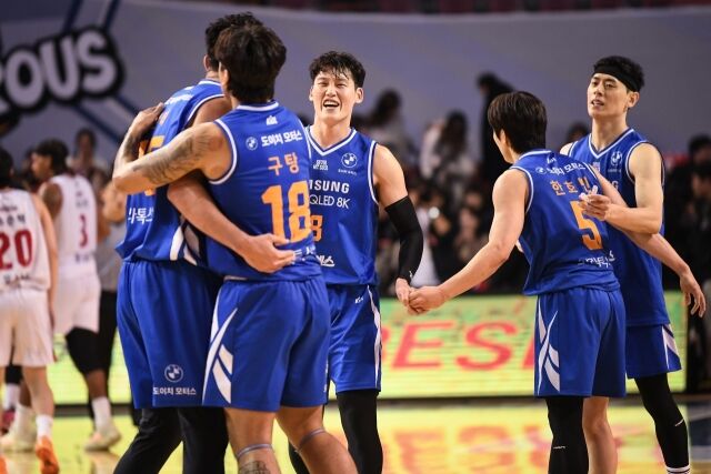 삼성 선수들/KBL