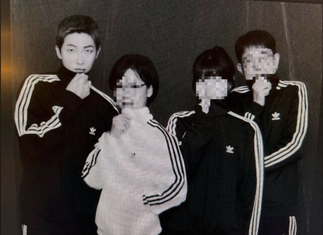 RM의 가족사진/RM 개인 SNS