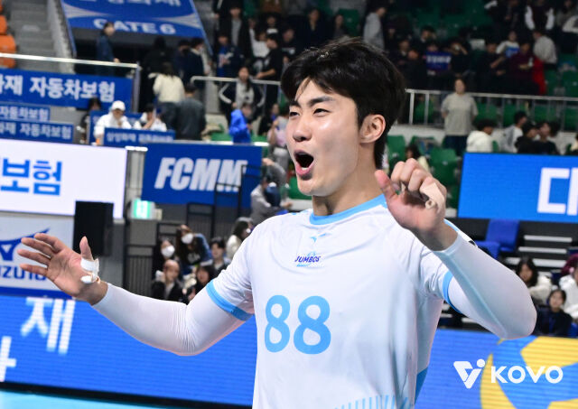 대한항공 임재영./KOVO