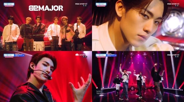 MBC M, MBC every1 '쇼! 챔피언'/MBC M, MBC every1 '쇼! 챔피언' 방송화면