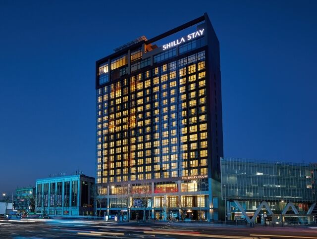 신라스테이 삼성 전경. /신라스테이