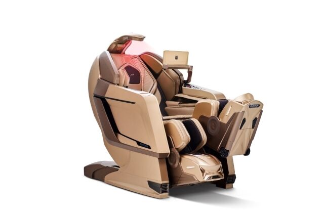 바디프랜드 에스테틱 헬스케어로봇 ‘퀀텀 뷰티캡슐’. /바디프랜드