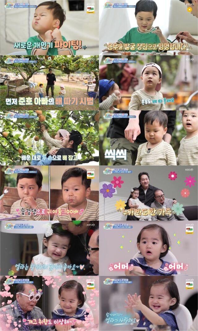 KBS 2TV '슈퍼맨이 돌아왔다'