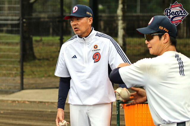 두산 베어스 김원형 감독./두산 베어스