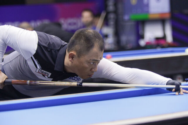 정승일./대한당구연맹