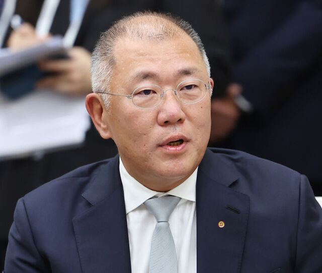 정의선 현대차그룹 회장. /대통령실통신사진기자단