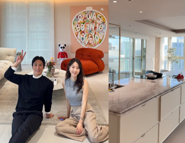 김재우, 조유리 SNS