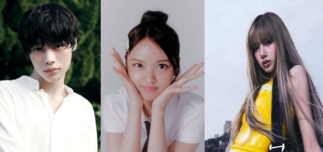 왼쪽부터 한빈, 카르멘, 리사. /각 소속사 공식 SNS