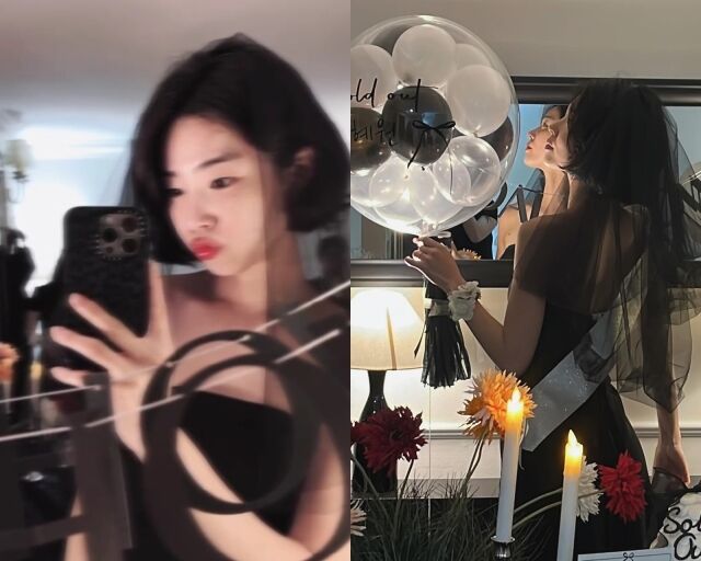 배우 조혜원, 조혜원이 게재한 사진/조혜원 소셜미디어