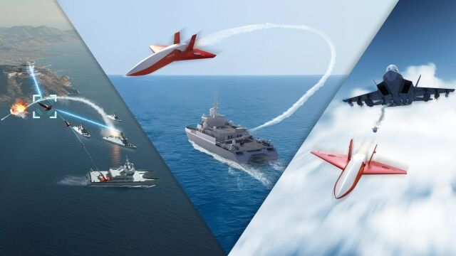 아음속 무인표적기 이미지. /대한항공