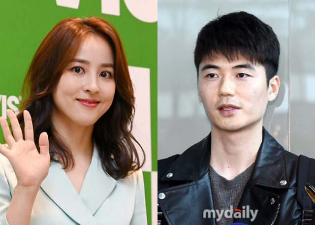 배우 한혜진, 축구선수 기성용/마이데일리 DB